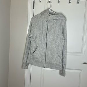COPY - Lululemon Scuba Hoodie Cotton Fleece Light Grey